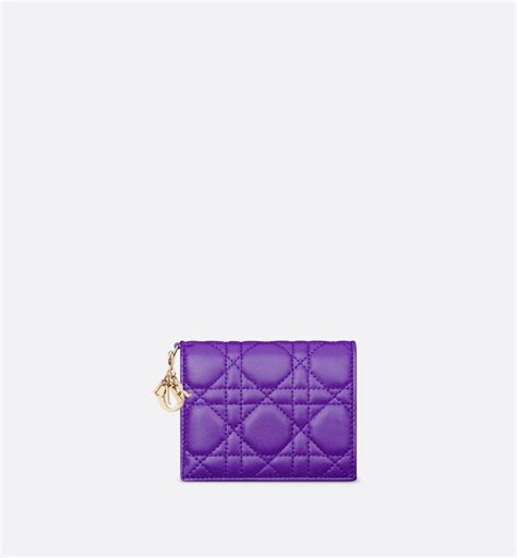 dior wallet long|lady Dior mini wallet.